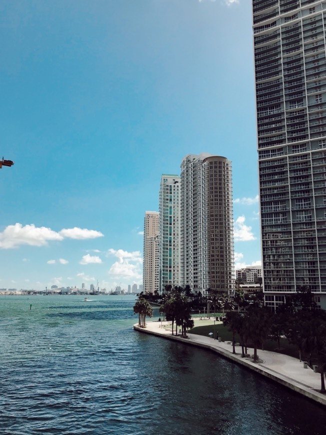 Lugar Brickell Avenue Bridge