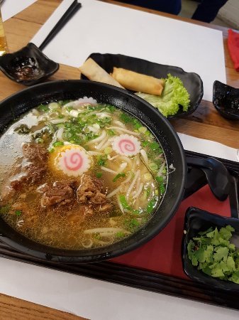 Restaurantes Sakura Ramen