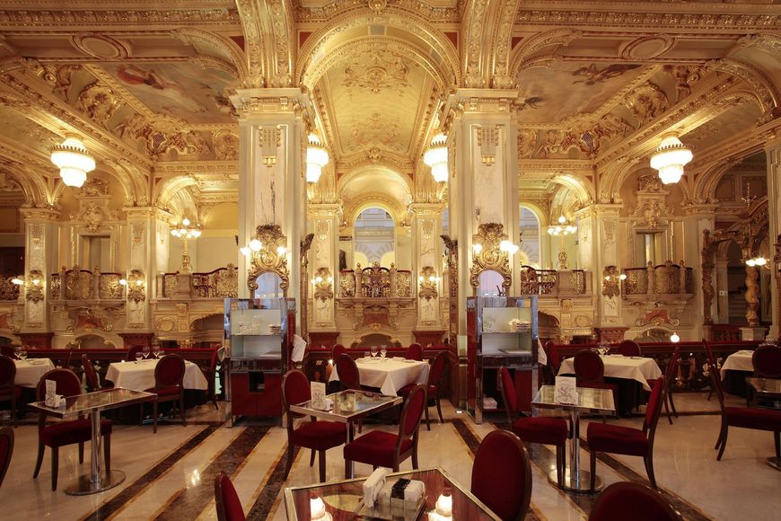 Restaurants Café New York