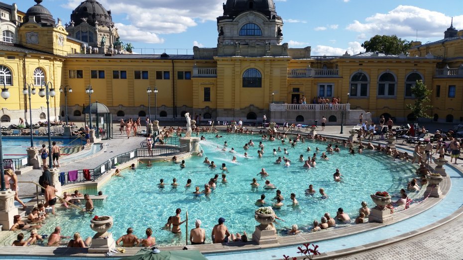 Place Széchenyi Thermal Bath