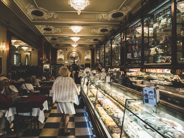 Restaurantes Pastelaria Versailles