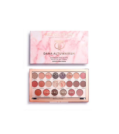 Makeup Revolution Soph X Ultra Eyeshadows Extra Spice Paleta 18 cieni do