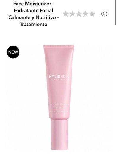 Kylie Skin Face Moisturizer - Hidratante Facial Calmante y Nutritivo ...