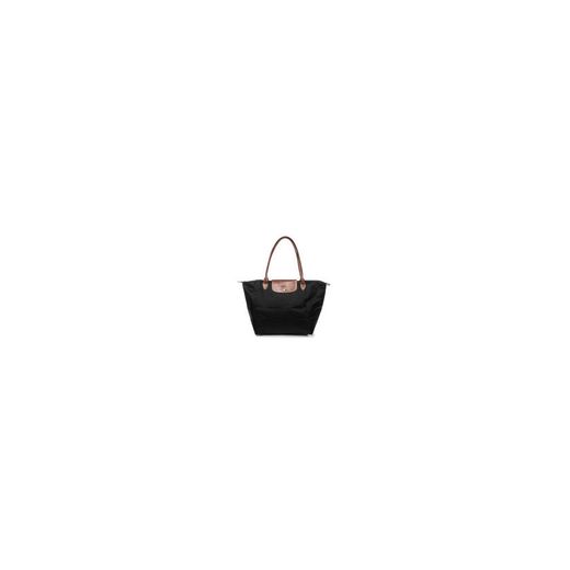 Longchamp - Bolsa de Sintético Mujer, color Negro, talla 19x30x31 cm