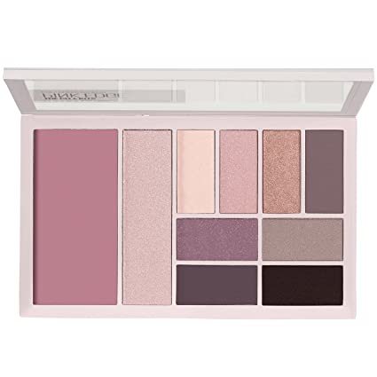 Fashion Paleta de sombras maybelline pink edge