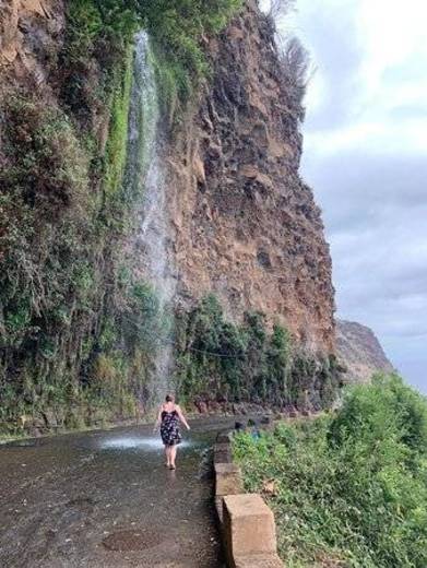 Cascata dos Anjos - Ponta do Sol