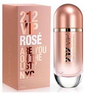 CAROLINA HERRERA 212 VIP ROSÉ WOMAN 