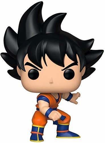 Funko- Pop Vinilo: Dragonball Z S6: Goku Figura Coleccionable, Multicolor, Talla única