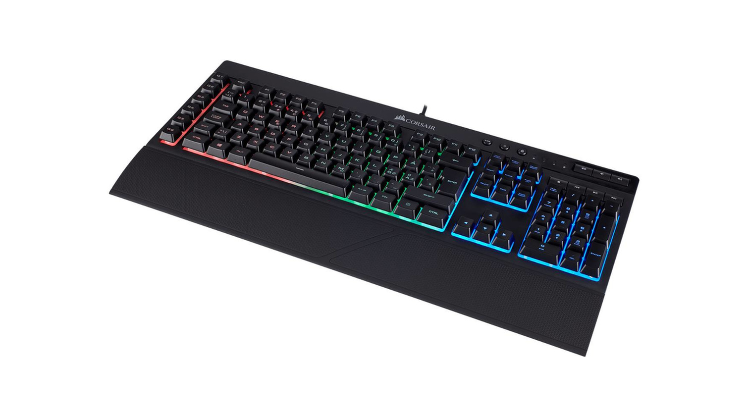 Products Teclado Corsair k55 RGB layout