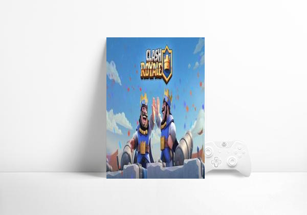 Videojuego Clash royal