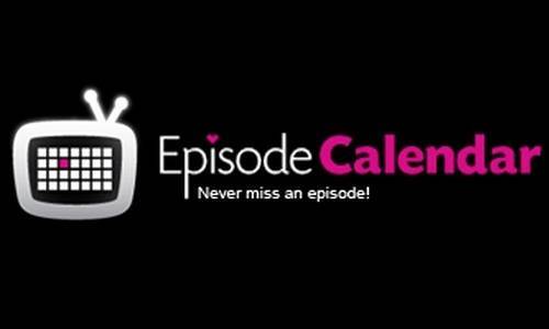 Apps Episode Calendar 