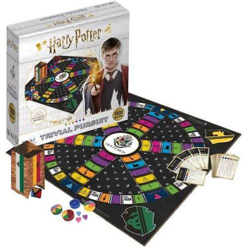Social Trivial Pursuit Harry Potter - Ultimate Edition