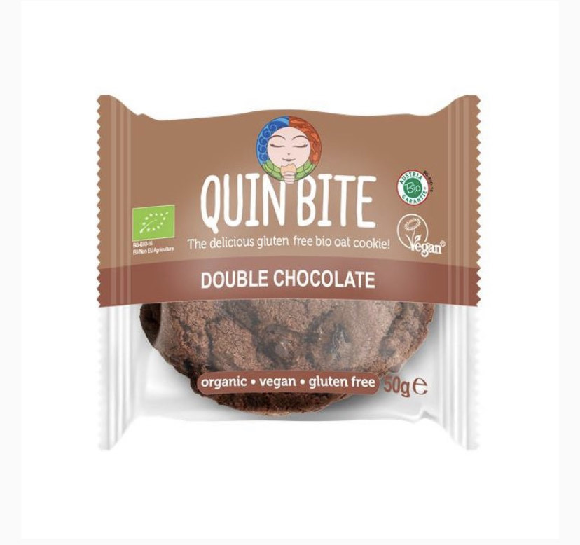 Moda COOKIE DUPLO CHOCOLATE BIO VEGAN SEM GLÚTEN