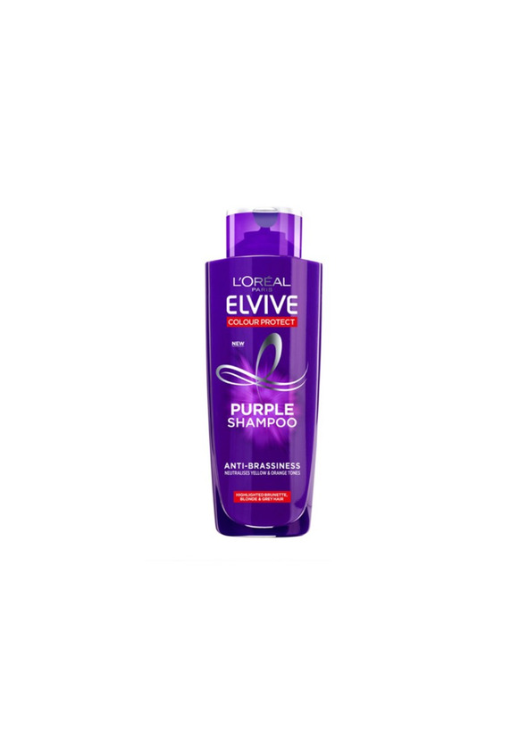 Producto L'Oreal Paris Elvive Colour Protect Anti-Brassiness Purple S