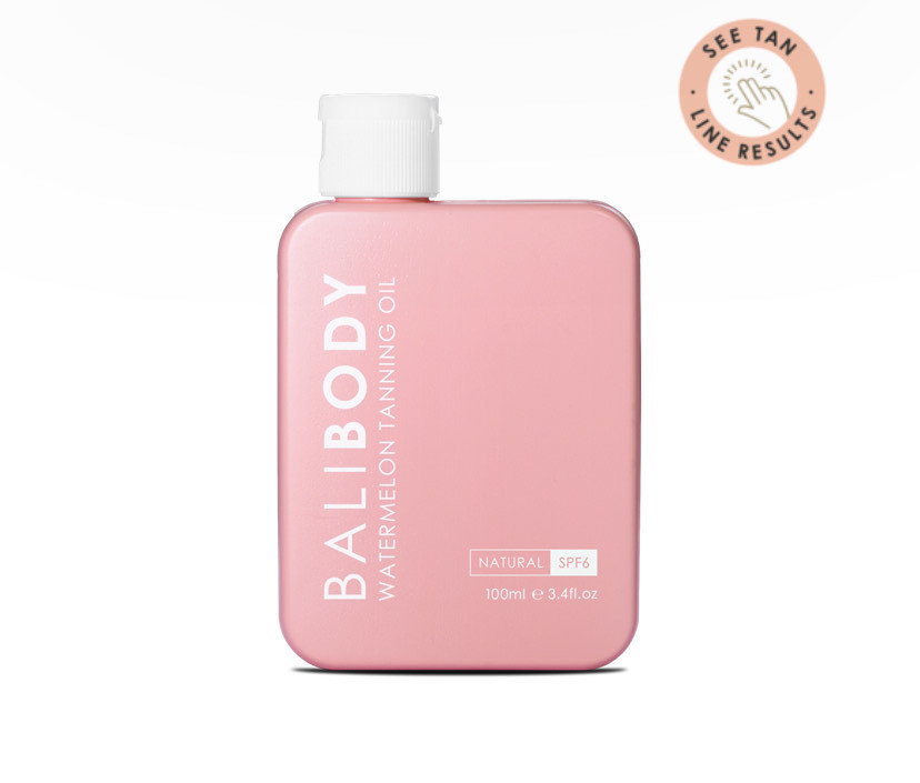 Producto Natural Watermelon Tanning Oil SPF6 – Bali Body EU