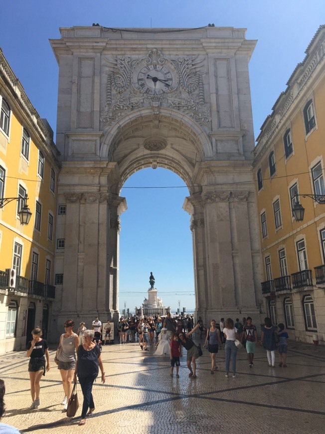 Lugar Arco da Rua Augusta