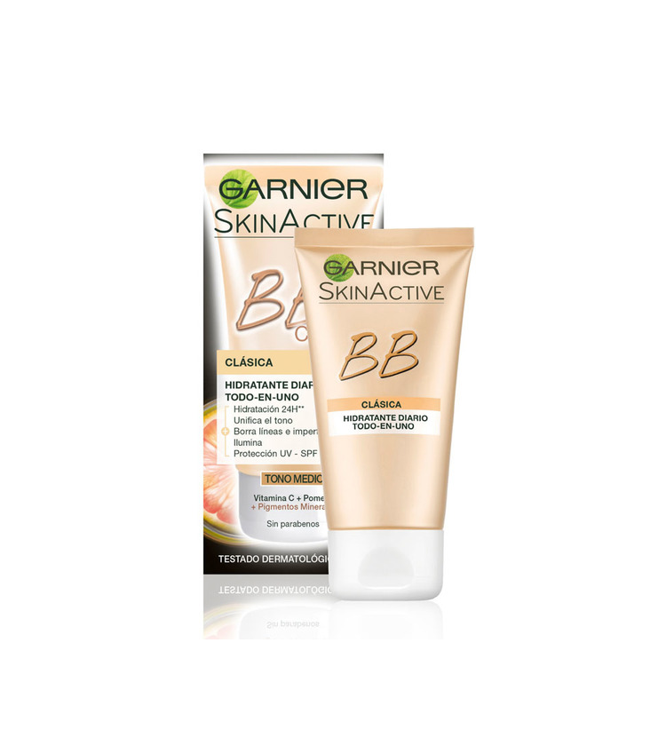 Productos BB Cream Garnier 