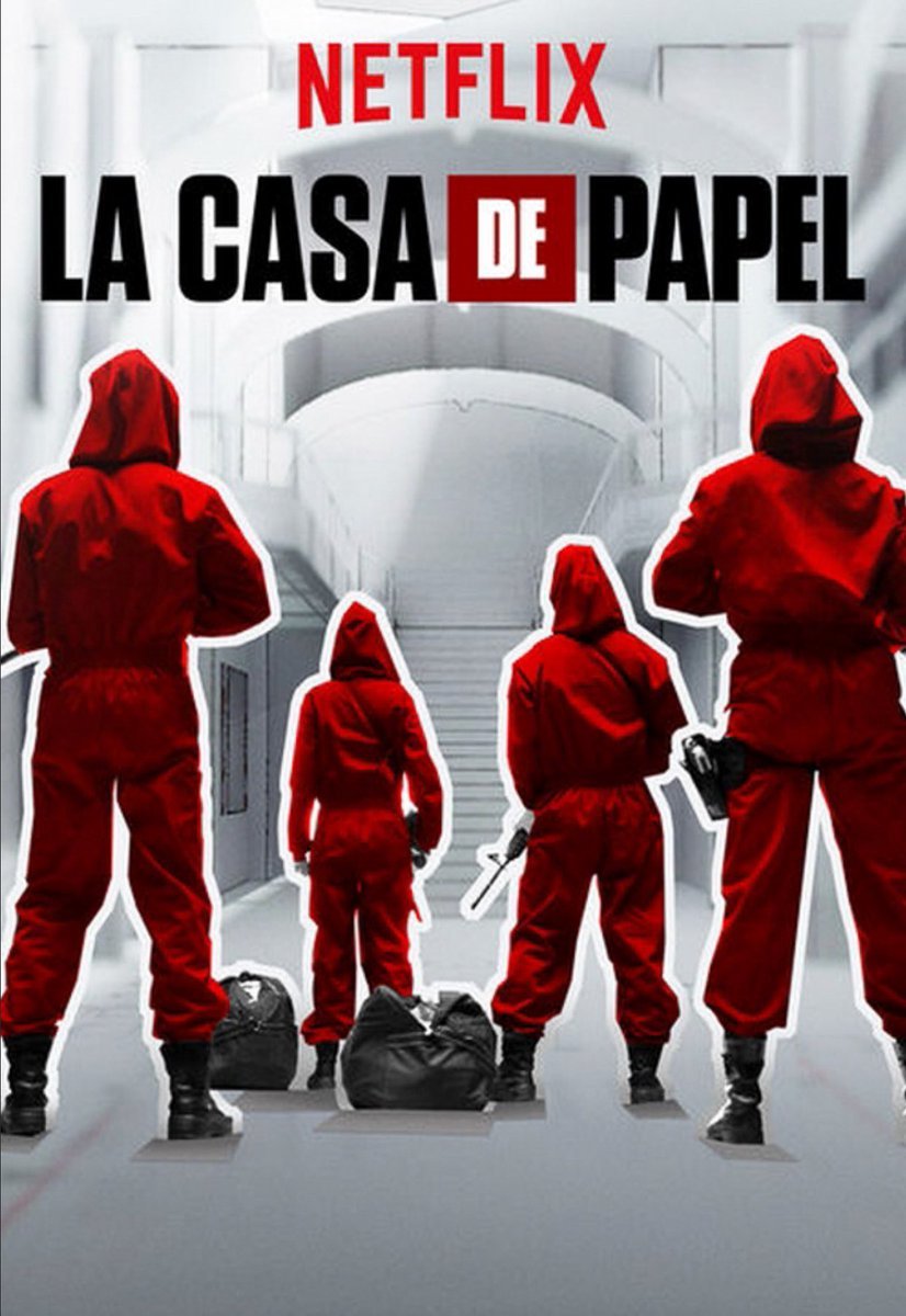 Serie La casa de papel