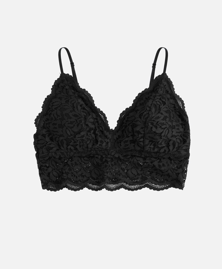 Productos Bralette preto Oysho 