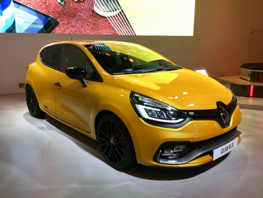 Social Renault Clio IV RS
