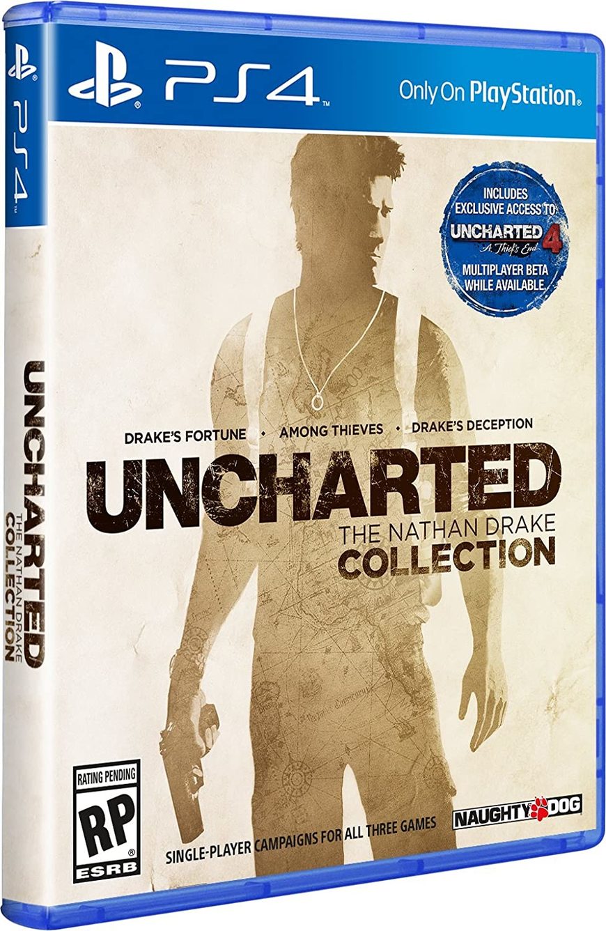 Videogames Uncharted Collection 