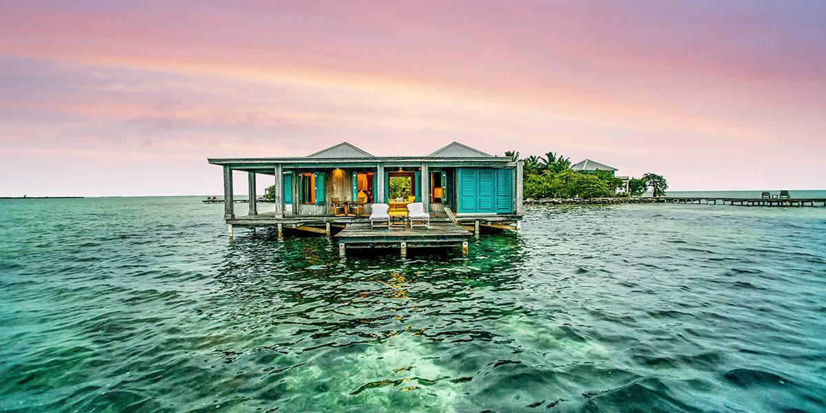 Moda Cayo Espanto, Belize

