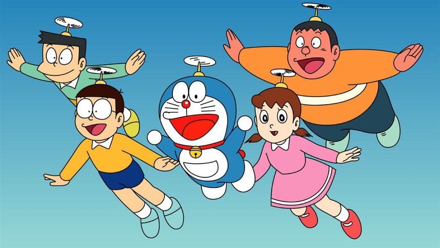 Moda Doraemon