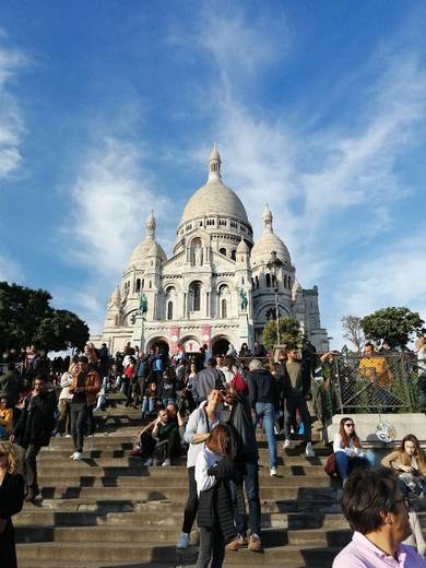 Basílica del Sacré Cœur