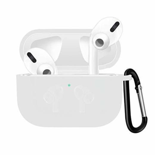 Baluue Compatible para Apple Airpods Pro Funda de Silicona 2019 - Auriculares