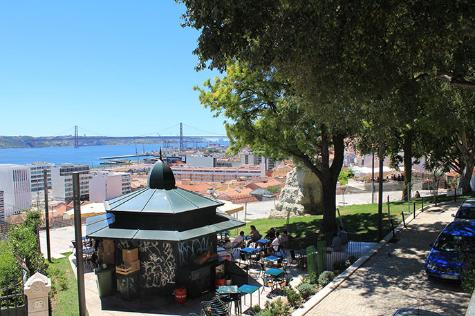 Place Miradouro de Santa Catarina