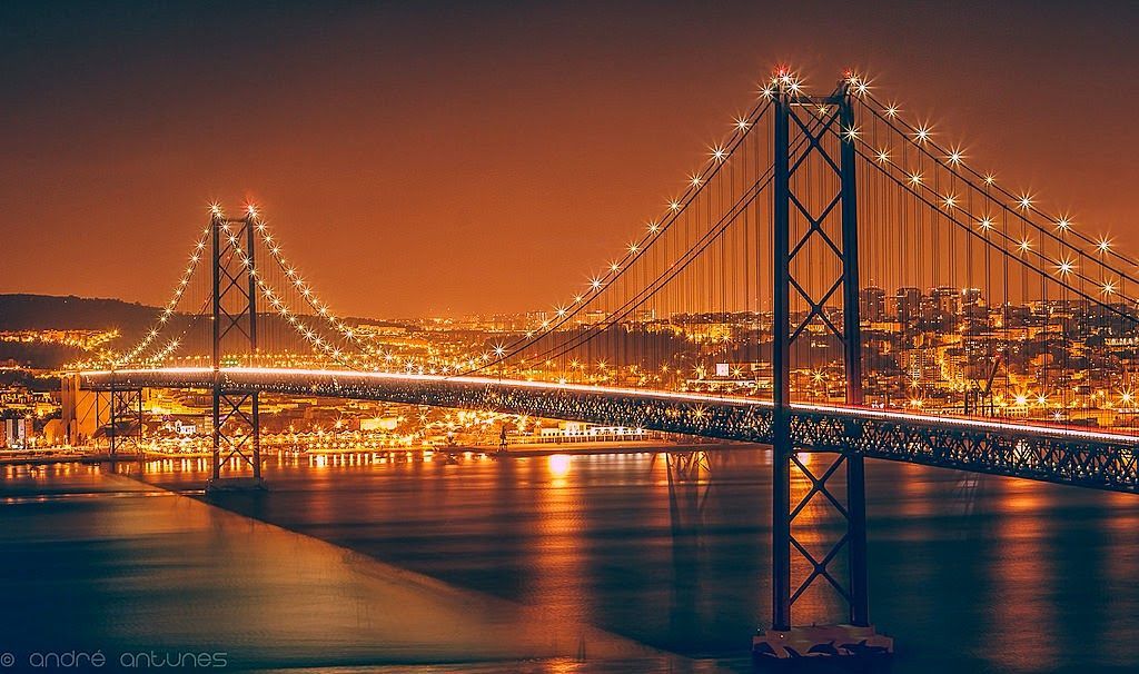 Lugar Puente 25 de Abril