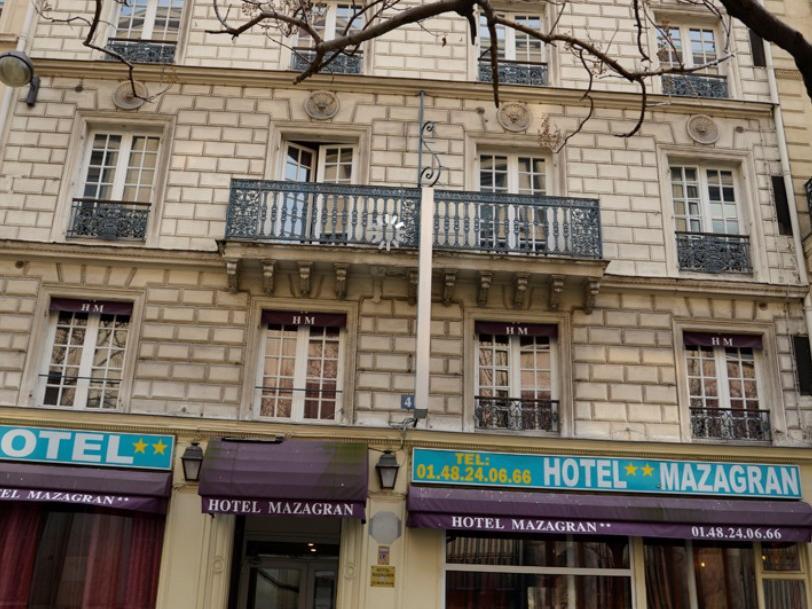 Place Hôtel Mazagran