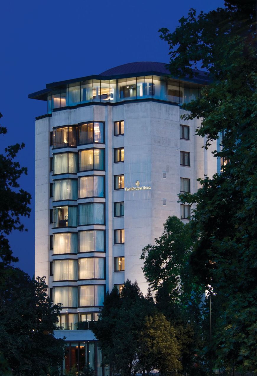 Lugar Four Seasons Hotel London at Park Lane