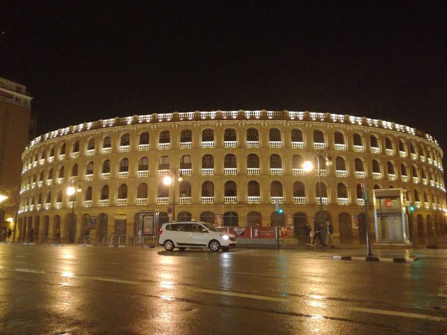 Lugar Plaza de Toros de Valencia