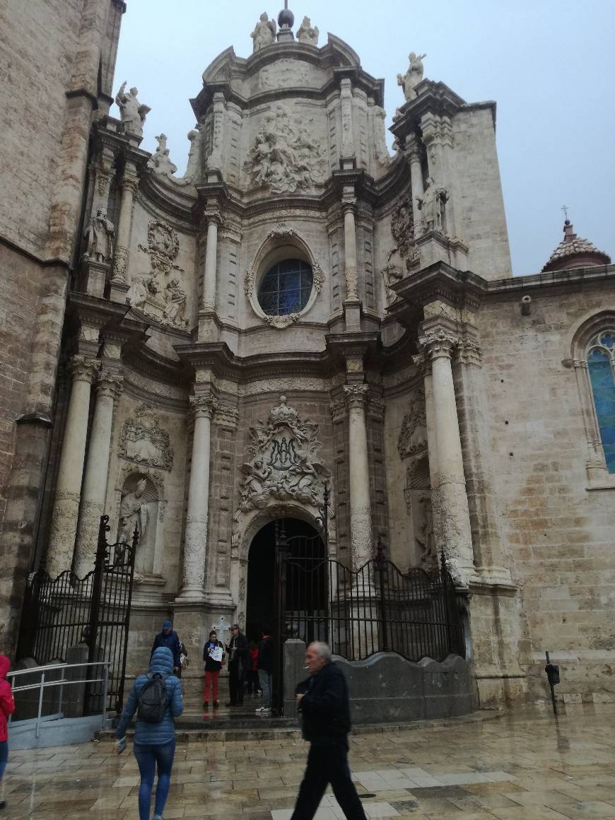 Lugar Catedral de Valencia