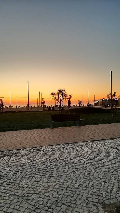 Lugar Costa da Caparica