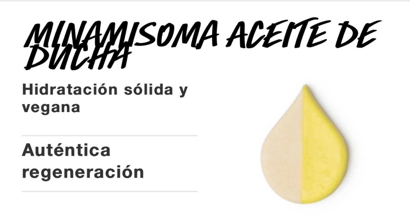 Producto LUSH