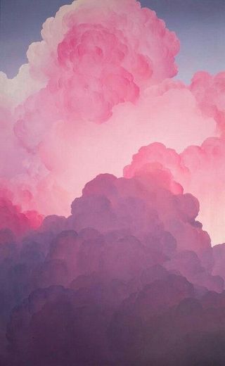 Pink clouds - Fondo de pantalla