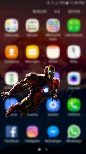 Iron man - Fondo de pantalla