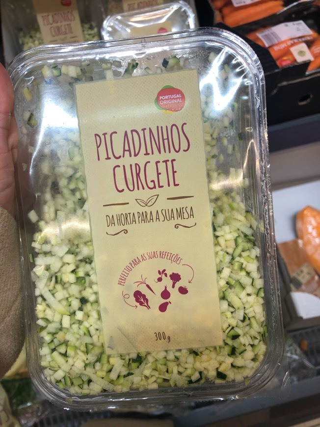 Productos Legumes picados