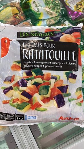 Legumes ratatouille