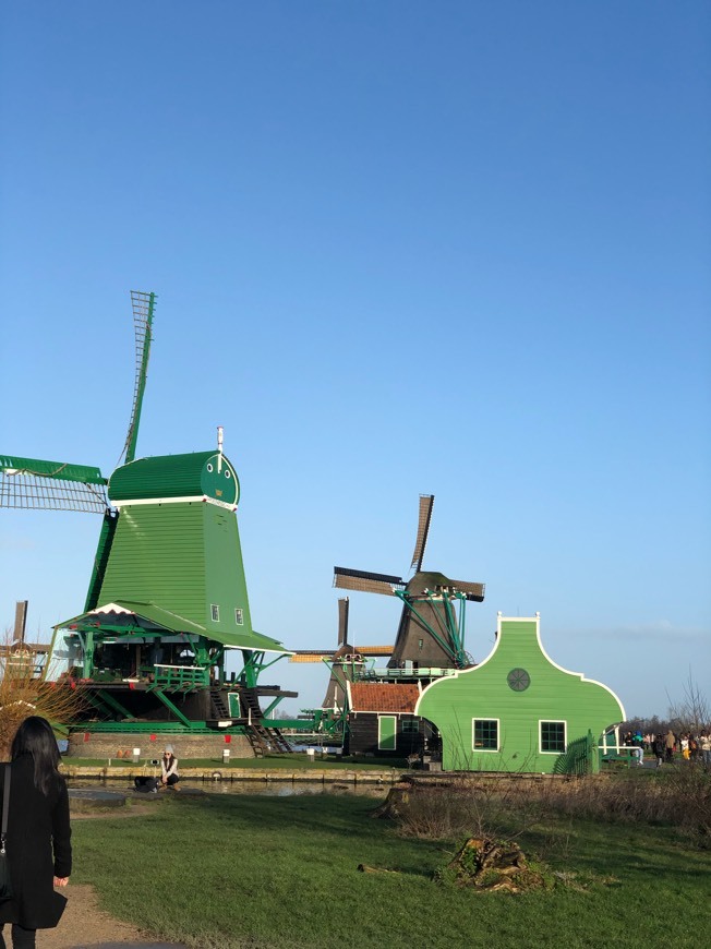 Place Zaanse Schans