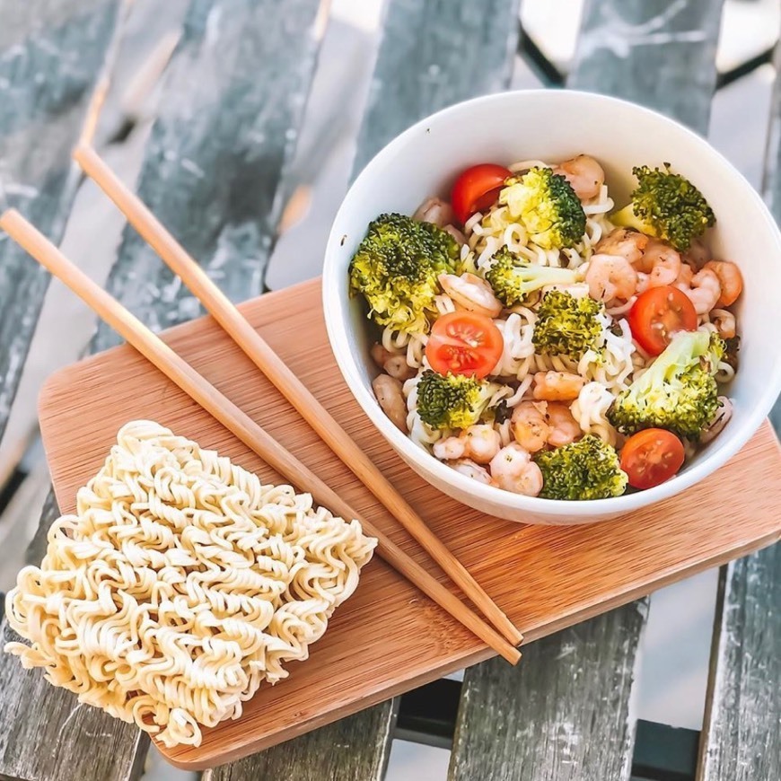 Noodles c/ Camarão