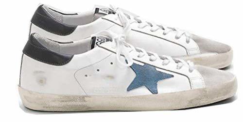 Fashion Golden Goose - Zapatillas Deportivas para Mujer con Cordones