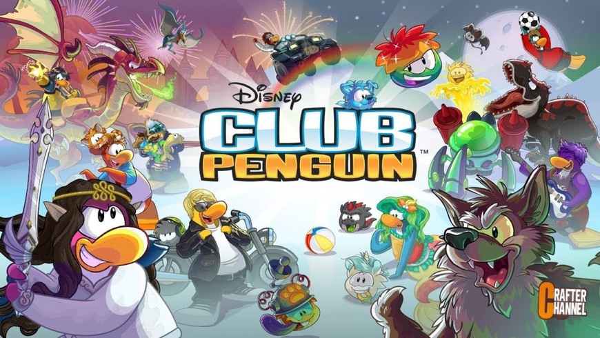 App Club Penguin Online