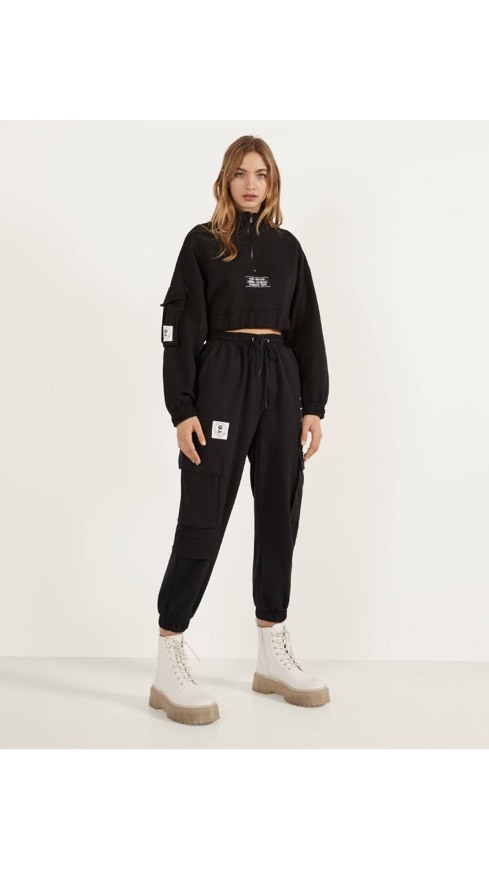Fato de treino Bershka