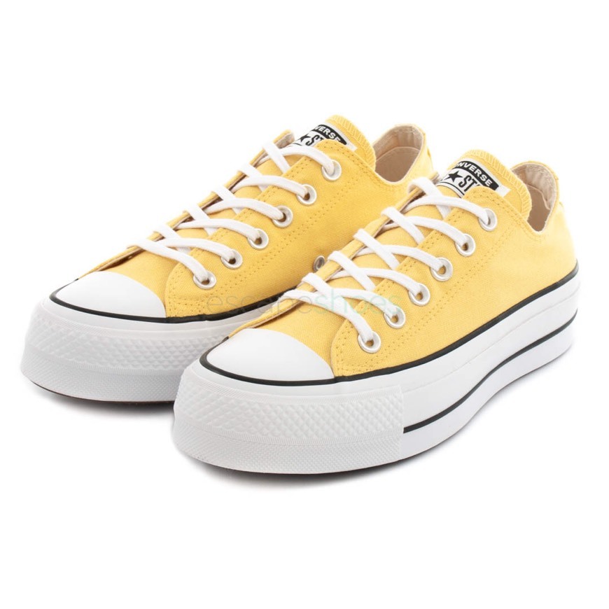 Moda Converse chuck taylor amarelo 