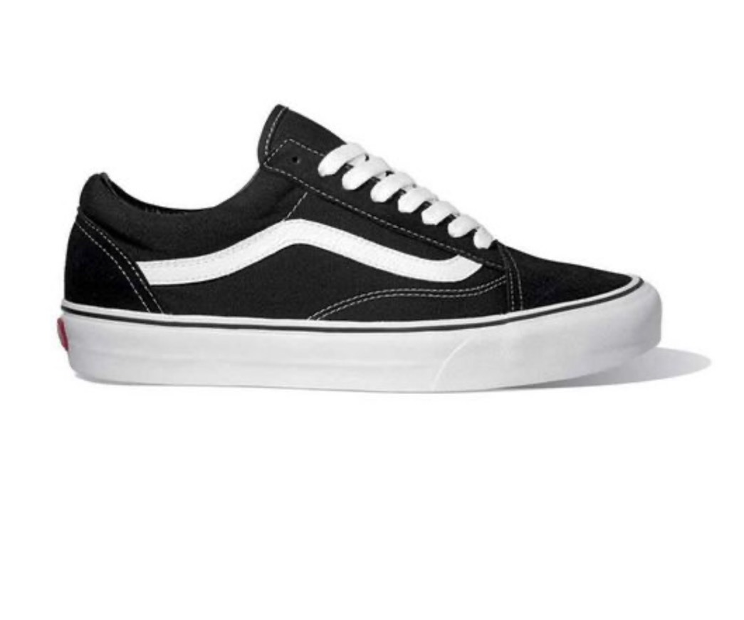 Moda Vans old skool 