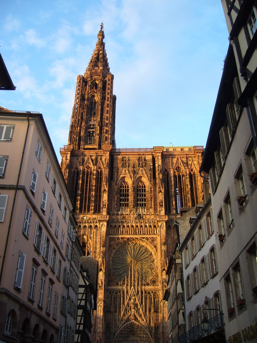 Lugar Catedral de Estrasburgo