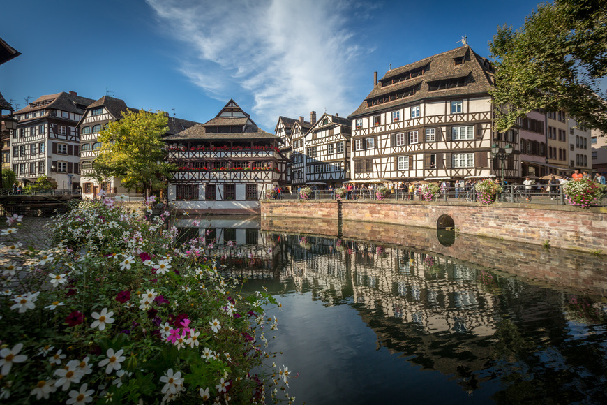 Lugar Petite France